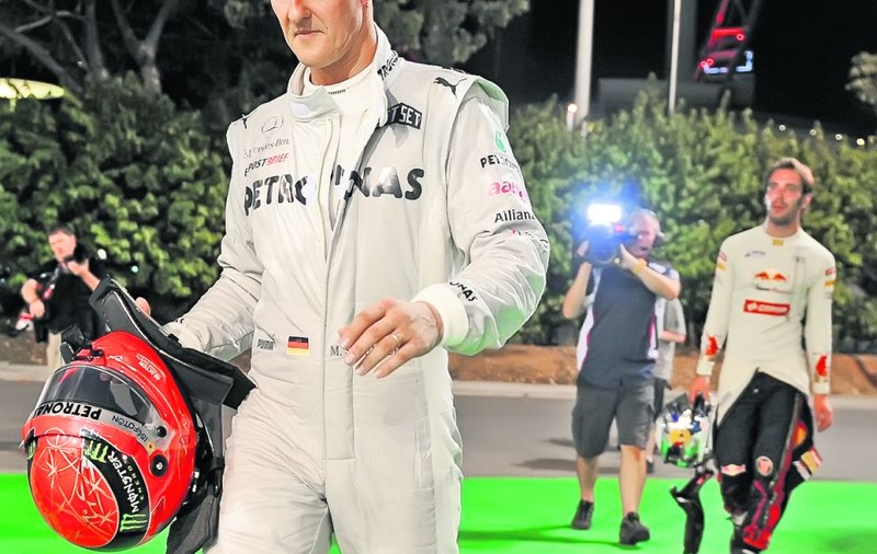 Michael Schumacher are şanse tot mai mici să-şi revină