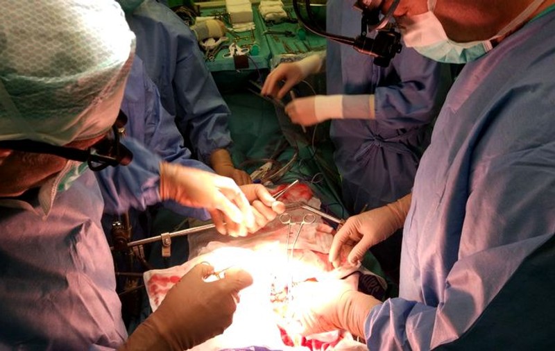 Prelevare de organe de la o pacientă în moarte cerebrală, la Spitalul Floreasca. Unde vor ajunge acestea