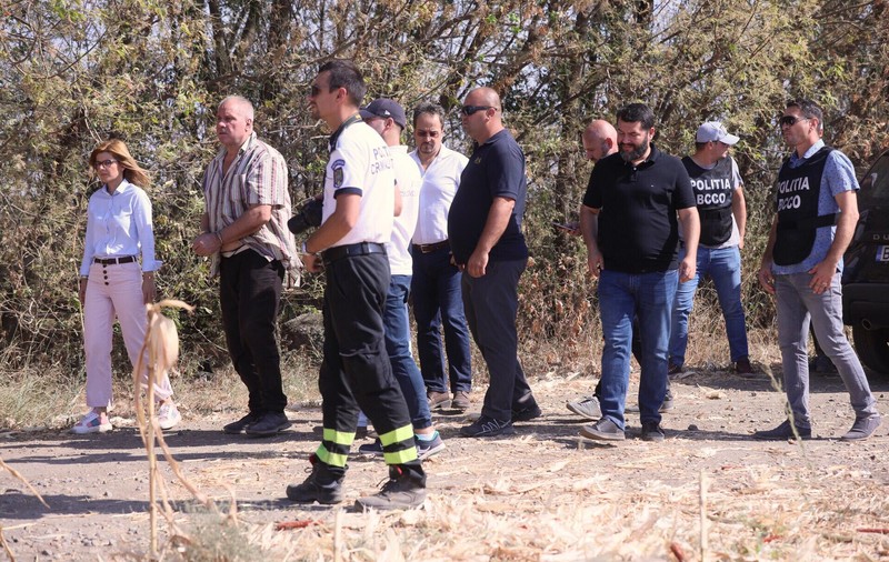 Cazul Caracal - raport final IML: oasele din gropile din curtea lui Dincă sunt de origine animală
