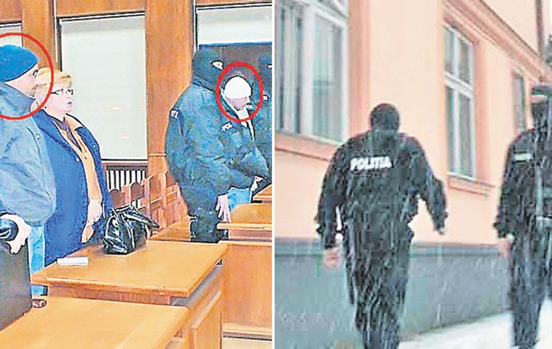Autorii jafului din Pasul Gutâi, închişi într-o «fortăreaţă»