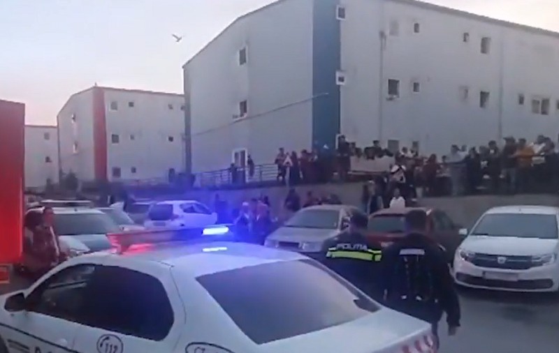 Bărbat tăiat la gât la o petrecere de Florii, în Constanța. Atacatorii au fugit și au fost găsiți la spitalul din Medgidia
