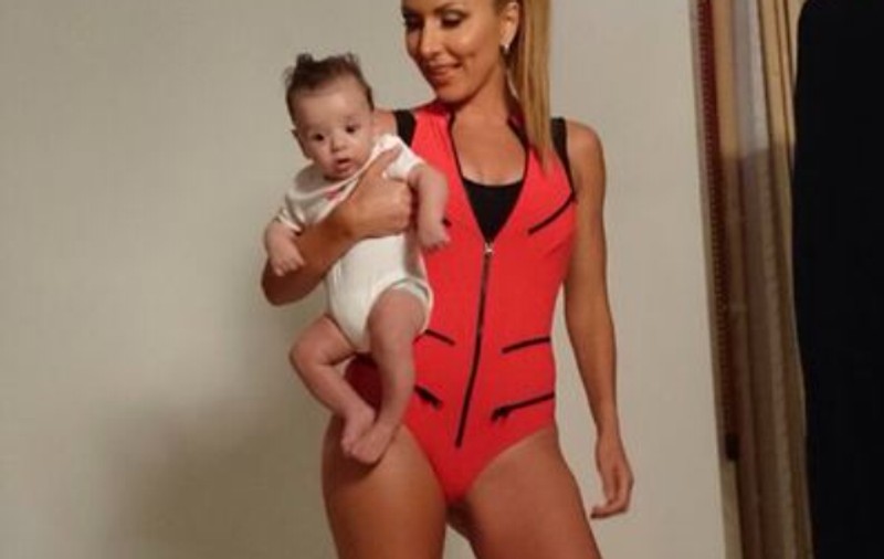 Carmen Brumă s-a făcut blondă! Cât de frumoasă este! FOTO