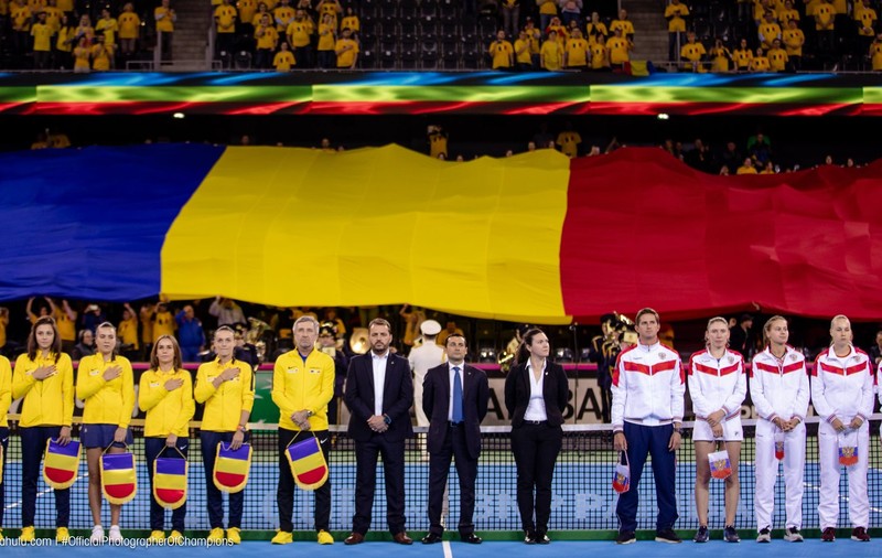 Ekaterina Alexandrova, șocată după meciul România - Rusia din Fed Cup: ”Toată lumea urla”