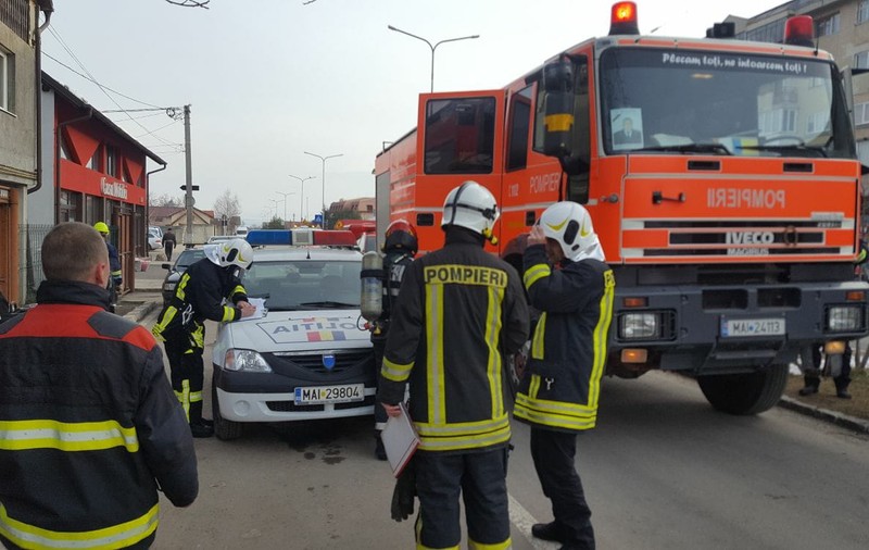 Femeie rănită într-o explozie la Codlea