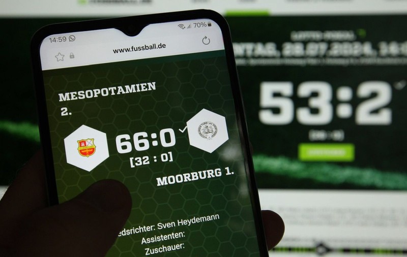 O echipă din liga regională din Germania a fost învinsă cu 66-0: „Am vrut doar să jucăm fotbal”
