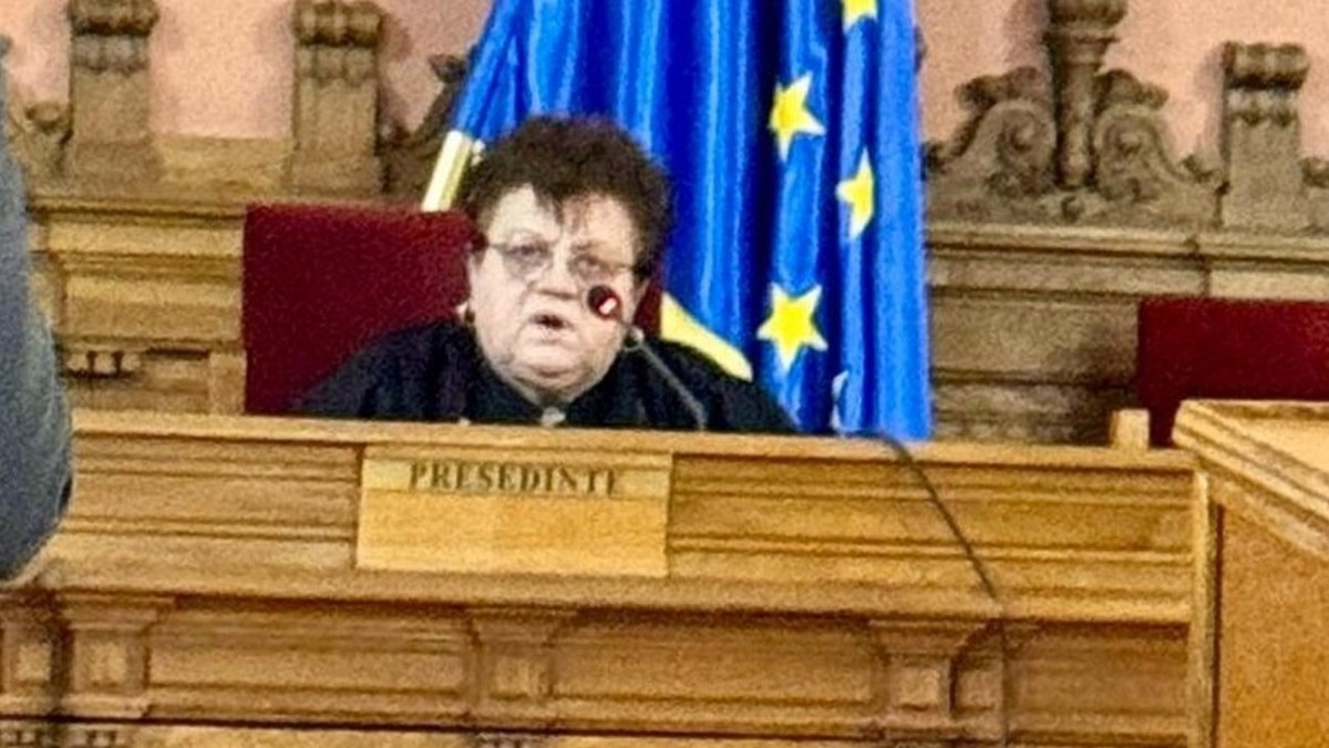 Singura fotografie cu Olimpiea Crețeanu disponibilă pe net în acest moment
