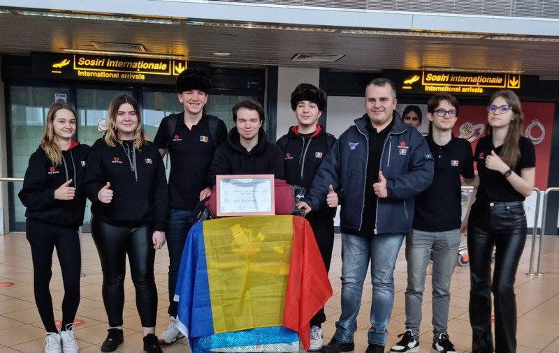 Răspunsul echipei de robotică a României, după ce a fost criticată că vrea să participe la un concurs în Rusia: „Partea politică e altceva”