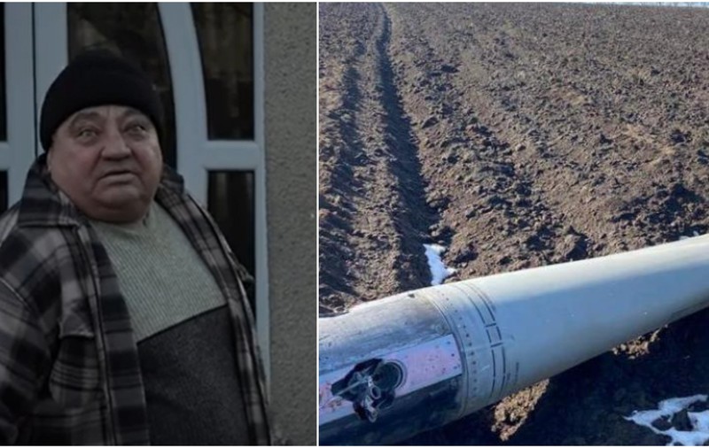 „Nu suntem în siguranță”. Teama locuitorilor din orașul moldovenesc Briceni, după ce resturi de rachetă au căzut pe terenurile lor