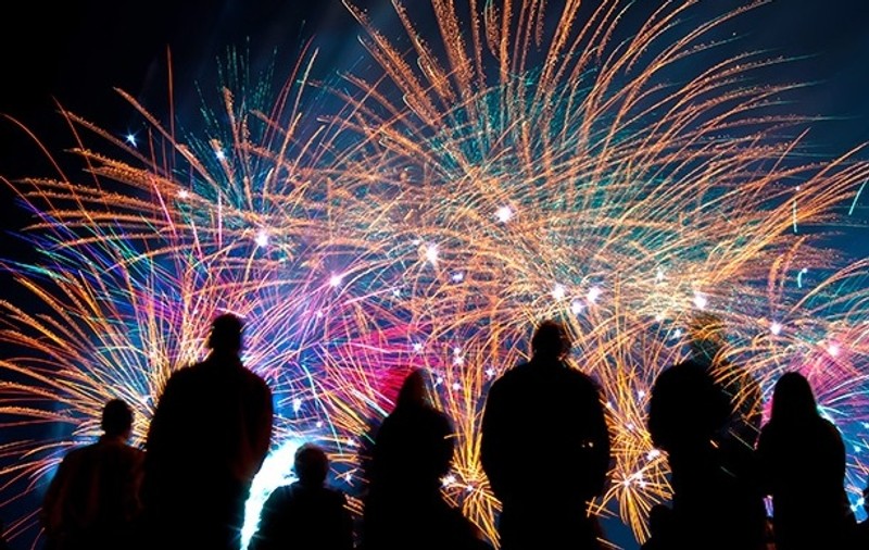 Speriat de artificii, un câine a sărit de la etajul 11 și a rănit o femeie
