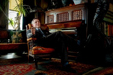Detectivul Benoit Blanc (Daniel Craig) e hotărât să ducă investigația la bun sfârșit / Foto: MRC II Distribution Company L.P.