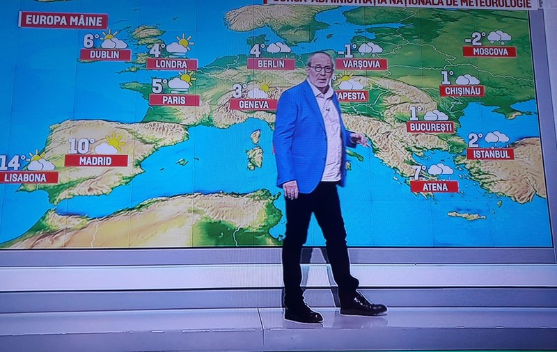 Cum au luat „naștere joculețele și bancurile lui Florin Busuioc de la Meteo. “Totul a pornit de la Mihai Dedu”
