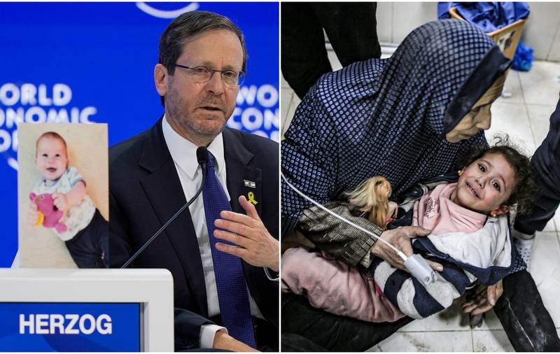 Președintele israelian Isaac Herzog, vizat de mai multe plângeri penale, în timpul participării la Forumul Economic de la Davos