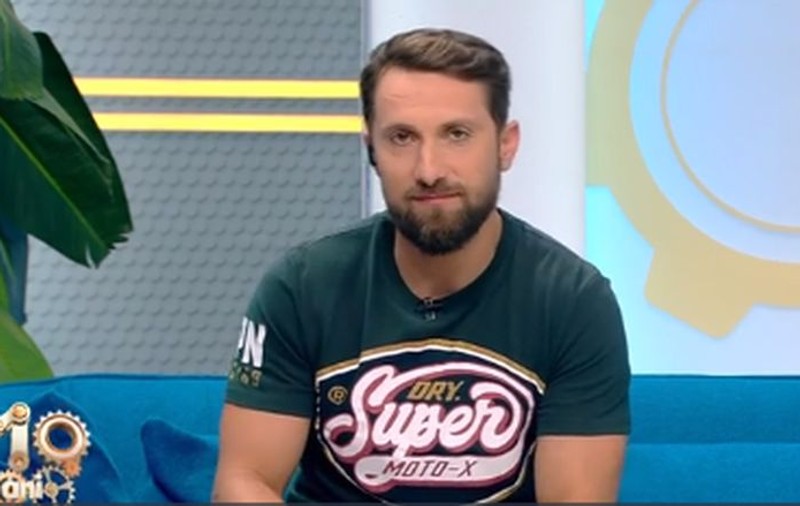 Clipe de panică pentru Dani Oțil, în acest weekend. S-a întâmplat în pădure și a trait șocul vieții lui. “S-a auzit un zgomot“