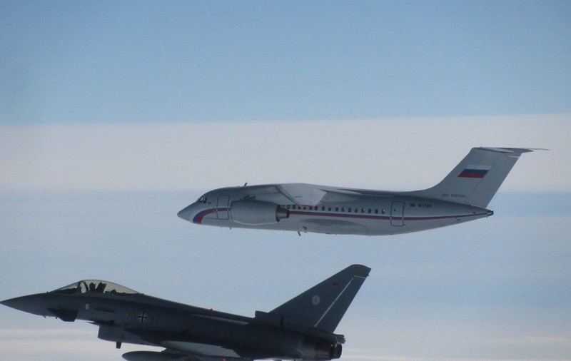 Avioanele de luptă NATO au interceptat, pentru a doua oară într-o săptămână, avioane rusești care zburau în apropierea spațiului aerian al Estoniei