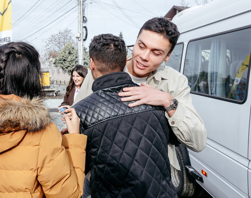 Cum a apărut David Popovici alături de iubita lui, Taisia. Sunt împreună din liceu și își țin relația departe de ochii curioșilor