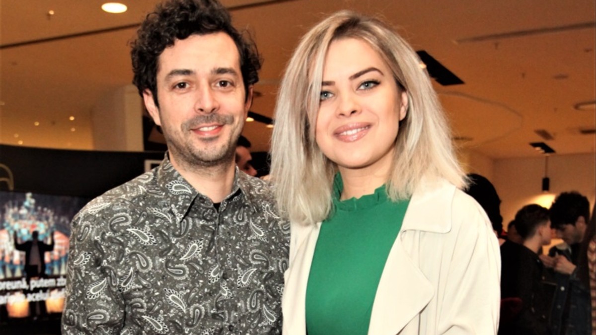 Marius Moga și Bianca Lăpuște