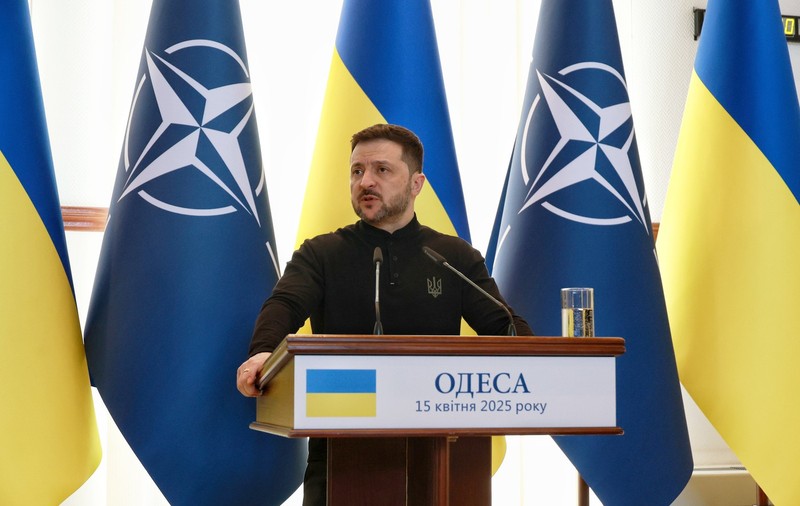 Volodimir Zelenski i-a răspuns lui Steve Witkoff: „Teritoriile noastre sunt linii roșii”