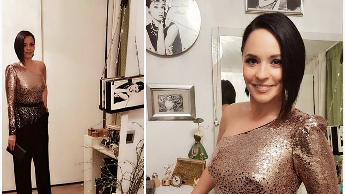 Imaginea cu Andreea Marin care i-a pus pe gânduri pe fani. “"Iniţial am crezut că e o pictură pe corp”