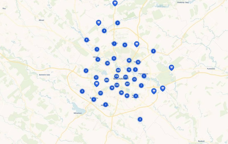 Soluția creată de doi tineri pentru pacienții din România: DentalMap, platforma care îți arată care cabinete stomatologice lucrează cu CNAS