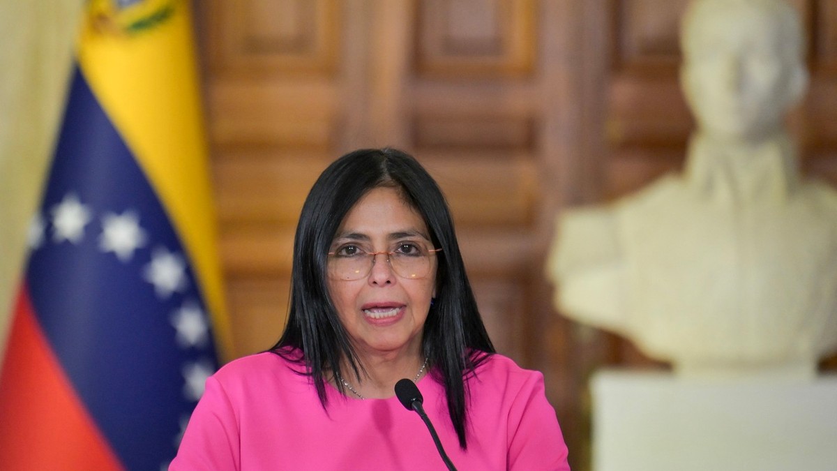 Delcy Rodriguez, vicepreședinta Venezuelei