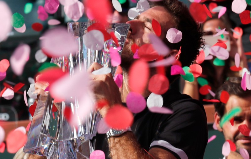 Del Potro a câștigat la Indian Wells primul titlu de categoria Masters 1.000 și al 22-lea din carieră
