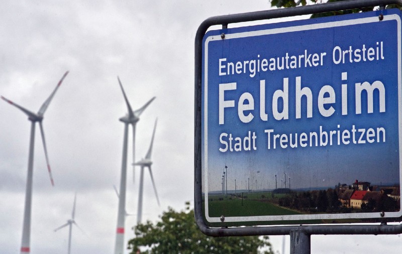 Satul care își produce singur energie electrică, în Germania