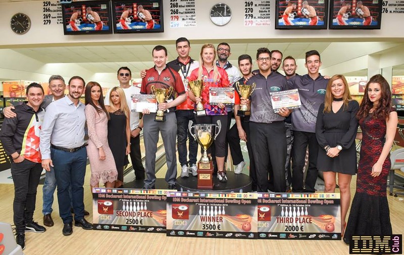 A șaptea ediție a Turneului Internaţional de Bowling din România a fost câștigată, în premieră, de o femeie!
