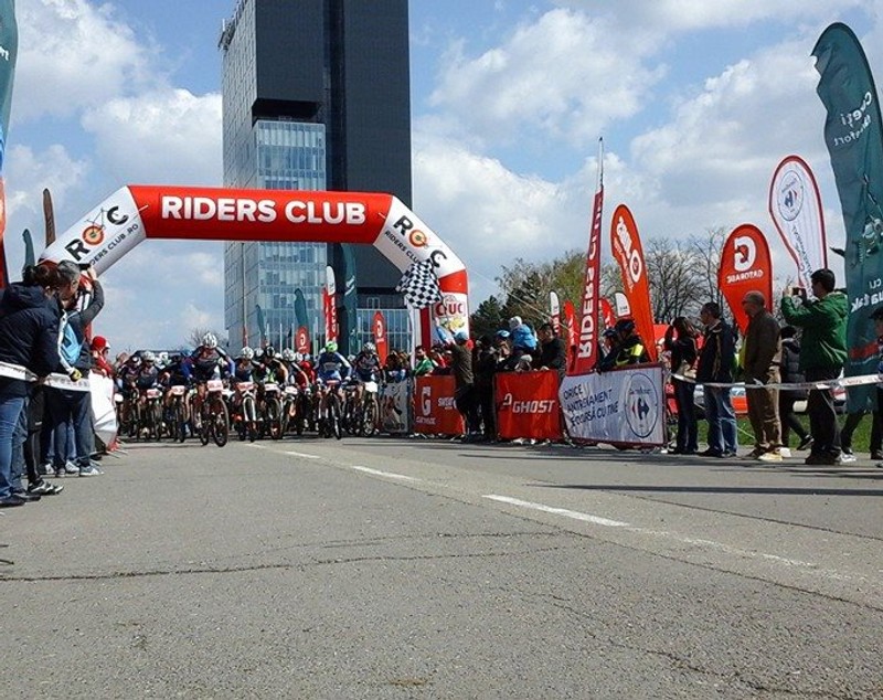 Urban Trail XCC, o competiție plină de provocări pentru rideri / GALERIE FOTO