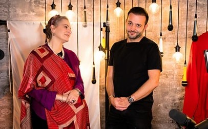 Maia Morgenstern alături de Mihai Moraru