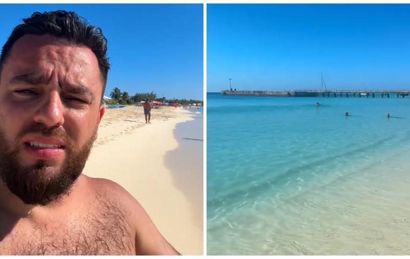 Un român a spus cât a plătit în Caraibe pentru o porție de pui cu cartofi prăjiți și o bere: „Cu dolari”
