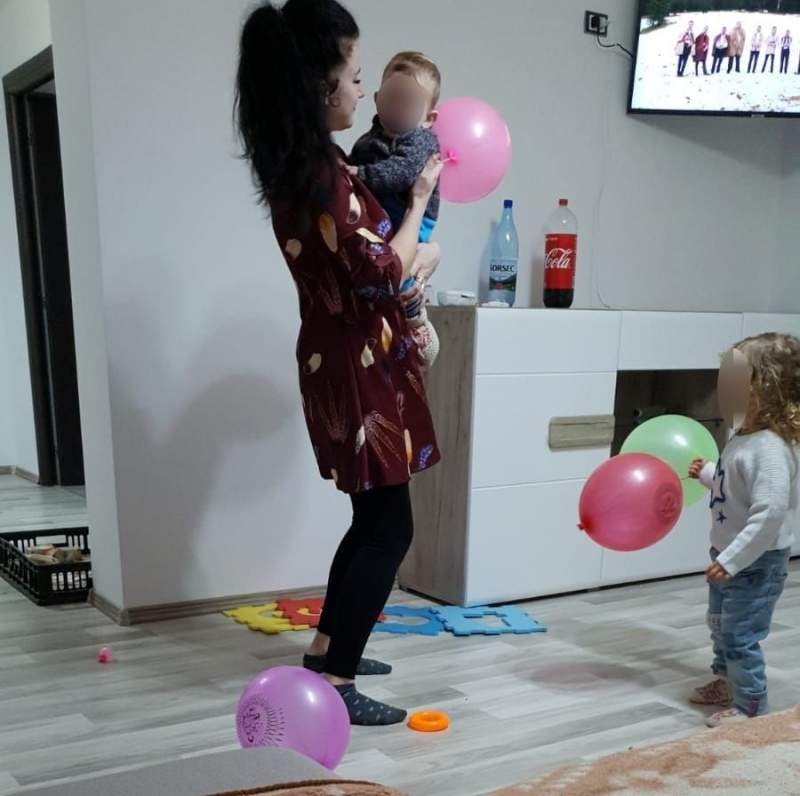 Petrina și copiii ei