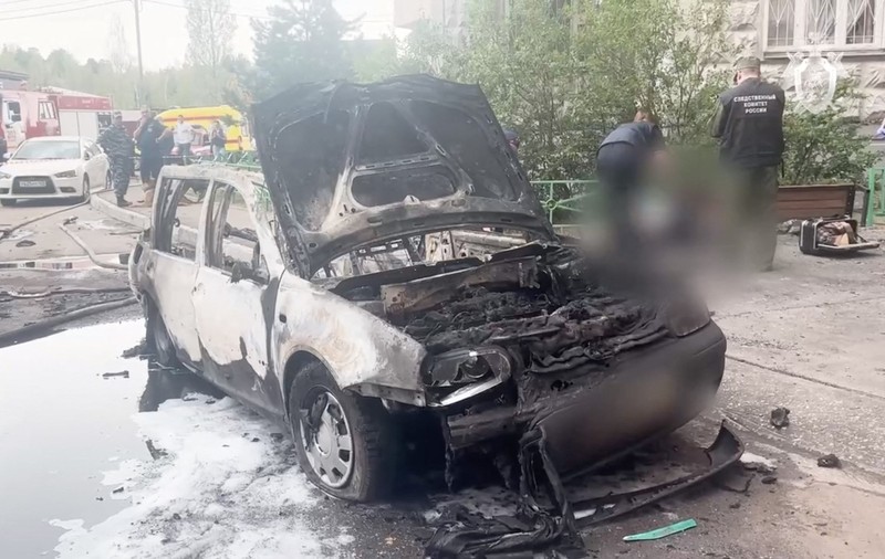 FSB a arestat un „agent ucrainean” în cazul asasinării unui general de rang înalt lângă Moscova