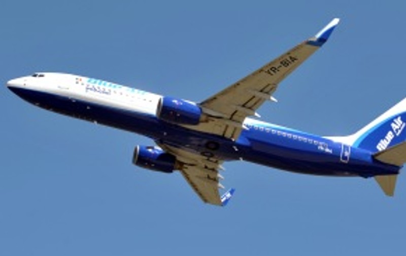 Aterizare de urgență la Palermo! Un avion Blue Air ar fi pierdut brusc din altitudine