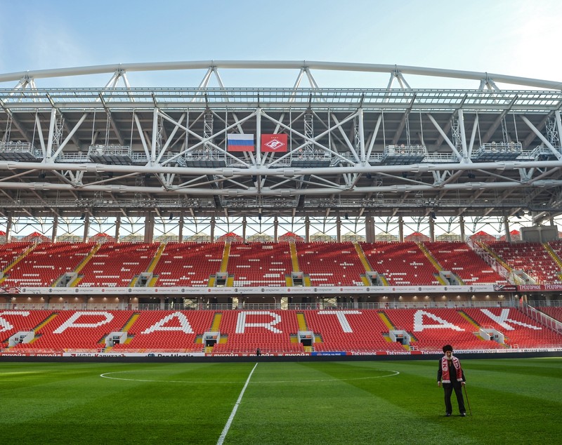 Stadioanele Campionatului Mondial de fotbal Rusia 2018 | FOTO