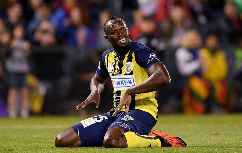 Usain Bolt s-a despărțit de Central Coast Mariners. Nu i-a convenit salariul de 95.000 de euro pe an