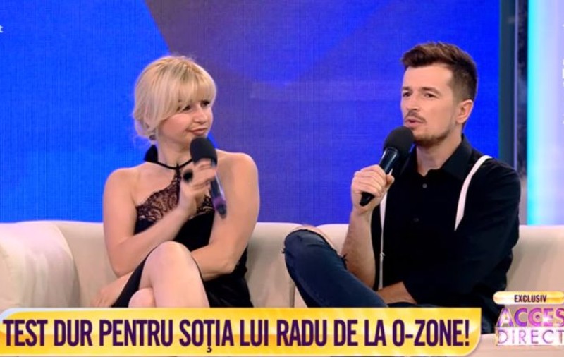 Soția lui Radu Sîrbu de la "O-Zone", crize de gelozie din cauza unor femei.”Mi-a spus că este iubita lui“
