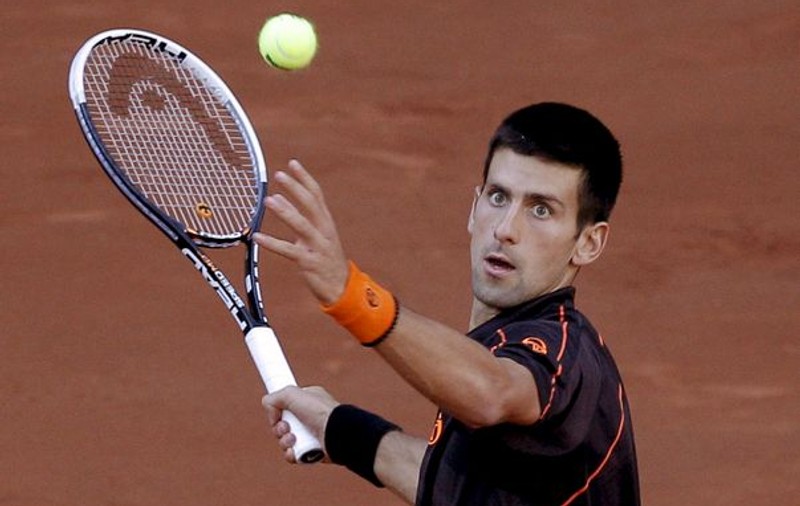 Video | Novak Djokovic fredonează piesa "Senzații", cântată de Sistem