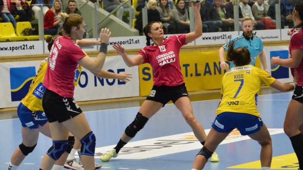 HC Zalău, în grupele Cupei EHF