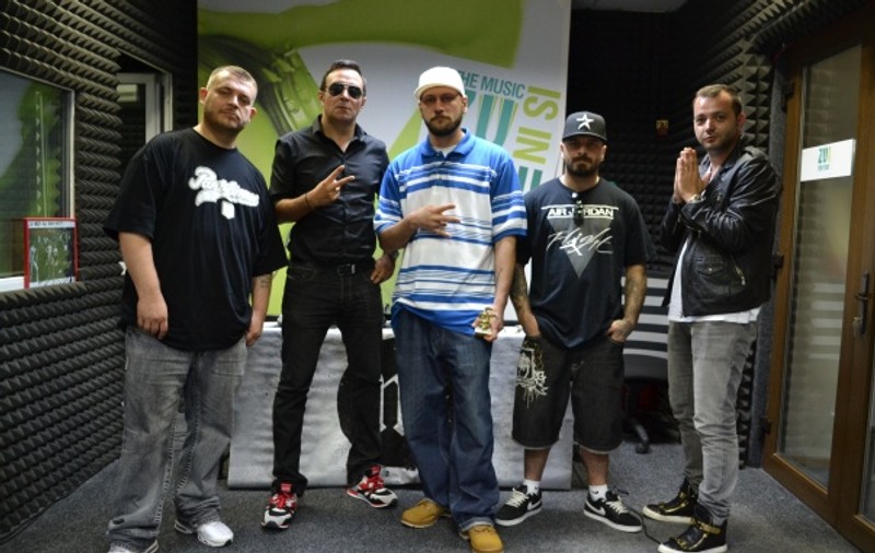 B.U.G. Mafia face istorie la Radio ZU