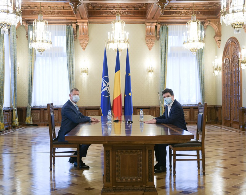 Klaus Iohannis, întrevedere cu Nicușor Dan. Șeful statului: „Chestiunea termoficării nu poate fi rezolvată în această etapă doar de Primăria Generală”