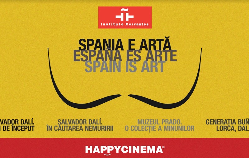 Spania e artă! O serie de proiecții de film documentar spaniol la Institutul Cervantes