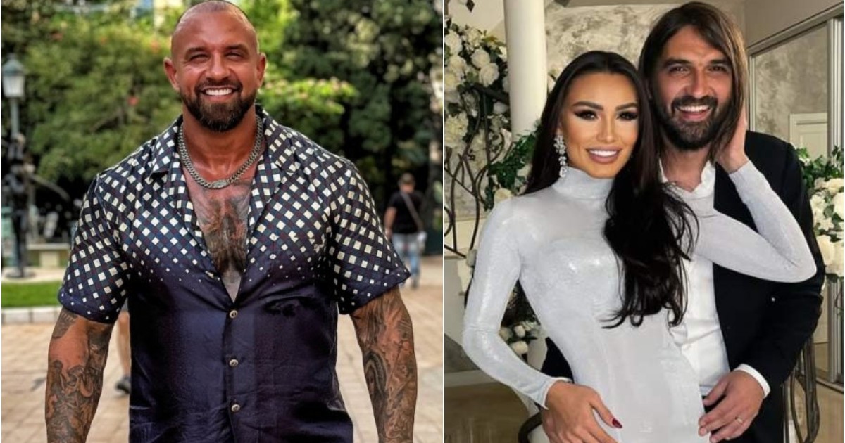 Alex Bodi, Dan Alexa și Andrada, soția lui
