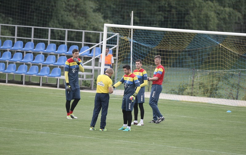 România - Muntenegru. Pantilimon s-a molipsit de sindromul Daum: ”Suntem capabili să dominăm orice echipă la noi acasă”