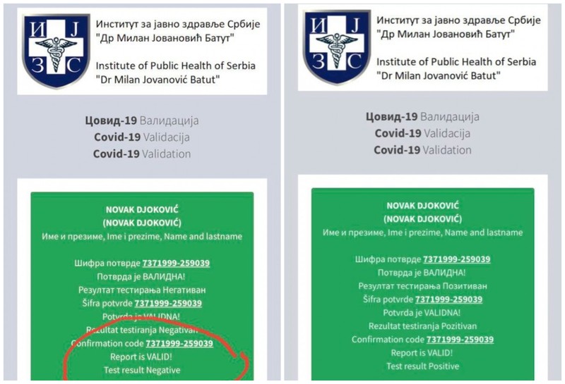 Modificarea apărută după scanarea codului QR