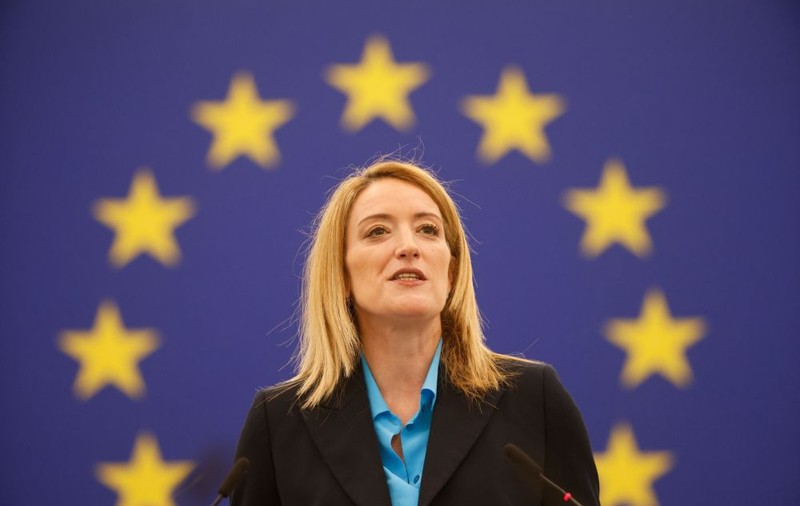 Roberta Metsola este acuzată de nepotism. Președinta Parlamentului European și-a numit cumnatul șef de cabinet