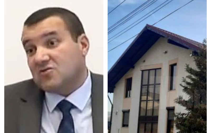 Cum arată vila în care locuiește fostul șef de la Permise Suceava. Ce a trecut comisarul în declarația de avere