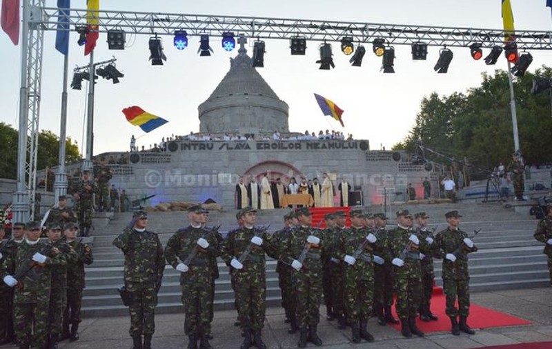 Se împlinesc 100 de ani de la bătălia de la Mărășești. Președintele și premierul participă la ceremonia comemorativă