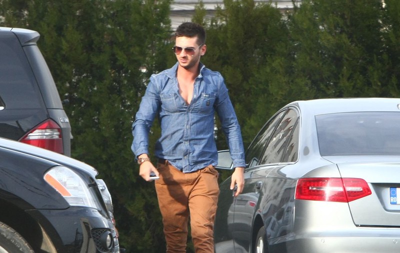 Dorian Popa: "Sunt metrosexual"