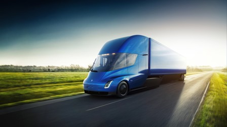 Camionul Tesla Semi