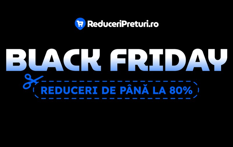 Black Friday România - 8 Noiembrie 2024: Ziua cu cele mai mari reduceri din an